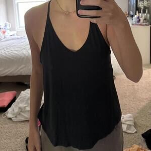 Lululemon Black Tank So Cute